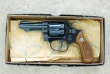 ** SOLD ** 1969 Vintage Smith & Wesson Model 30-1 DA/SA Revolver in .32 S&W Long
** Appears Unfired in Superb 98% Plus Condition ** - 1 of 24