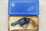 ** SOLD ** 1969 Vintage Smith & Wesson Model 30-1 DA/SA Revolver in .32 S&W Long
** Appears Unfired in Superb 98% Plus Condition ** - 2 of 24