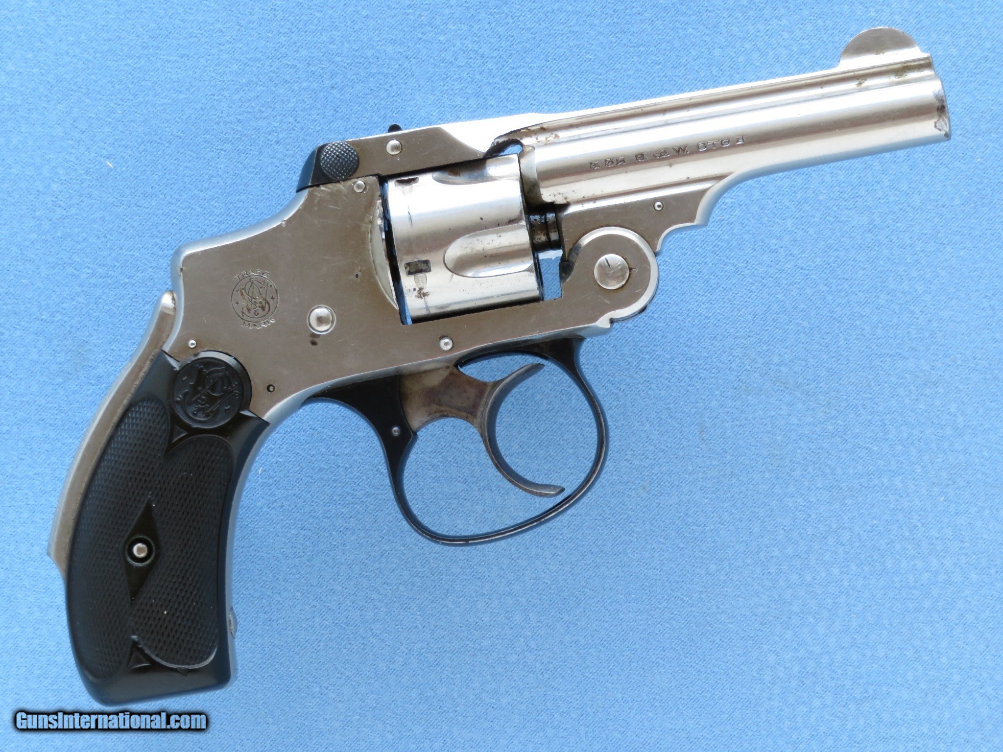 Sale Pending Smith And Wesson 32 Safety Hammerless Third Model Cal 32 Sw Short