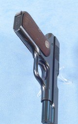 Colt 1903 Hammerless Pistol in .32 Auto Caliber **Mfg 1930 - Outstanding Condition - Cool Pistol** - 9 of 10