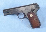 Colt 1903 Hammerless Pistol in .32 Auto Caliber **Mfg 1930 - Outstanding Condition - Cool Pistol** - 2 of 10