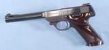 ***SOLD***High Standard S-101 Semi Auto Target Pistol Chambered in .22 LR Caliber **Mfg 1955 - Factory Ported 6.75 inch barrel - Hamden, CT** - 1 of 14