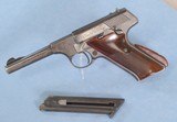 ** SOLD ** Colt Woodsman Second Series Sport Model Semi Auto Pistol in .22 LR **Honest Colt - Mechanically Excellent** - 7 of 7