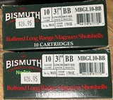 Bismuth 10 Gauge Shotshells 3 1/2