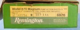 **SOLD** Remington 870 Wingmaster Magnum Pump Shotgun Chambered in 12 Gauge w/ 30