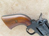 ** SOLD ** H Schmidt Ostheim/Rhoen HS Model 21S Single Action, Cal. .22 LR - 9 of 14