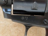 ** SOLD ** H Schmidt Ostheim/Rhoen HS Model 21S Single Action, Cal. .22 LR - 3 of 14