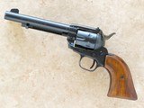 ** SOLD ** H Schmidt Ostheim/Rhoen HS Model 21S Single Action, Cal. .22 LR - 13 of 14