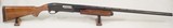 Remington 870 Wingmaster Pump Shotgun Chambered in 12 Gauge w/ 30