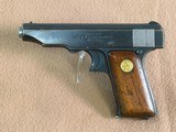 ** SOLD ** Vintage Deutsche Werke Ortgies Semi-Auto .32 ACP Pistol w/ Famous 