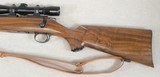**SOLD**Kimber of Oregon Model 82 Custom Classic Left Hand Bolt Action Rifle Chambered in .22 LR w/ Leupold 4x Rimfire *Original Box & - 2 of 17