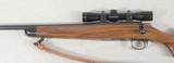 **SOLD**Kimber of Oregon Model 82 Custom Classic Left Hand Bolt Action Rifle Chambered in .22 LR w/ Leupold 4x Rimfire *Original Box & - 3 of 17