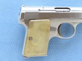 **SOLD** 1966 Vintage Browning Baby Lightweight Model .25 ACP Pistol
** Factory Chrome & Alloy Model ** - 5 of 13
