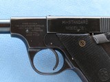 ** SOLD ** HIgh Standard Model B .22 Long Rifle**The Original High Standard Auto Pistol** - 3 of 17