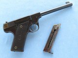 ** SOLD ** HIgh Standard Model B .22 Long Rifle**The Original High Standard Auto Pistol** - 17 of 17