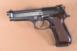 Beretta Model 92FS Victory Semi Auto Pistol Chambered in 9mm **Very Good Condition - Adjustable Rear Sight** - 2 of 9