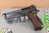 Beretta Model 92FS Victory Semi Auto Pistol Chambered in 9mm **Very Good Condition - Adjustable Rear Sight** - 1 of 9