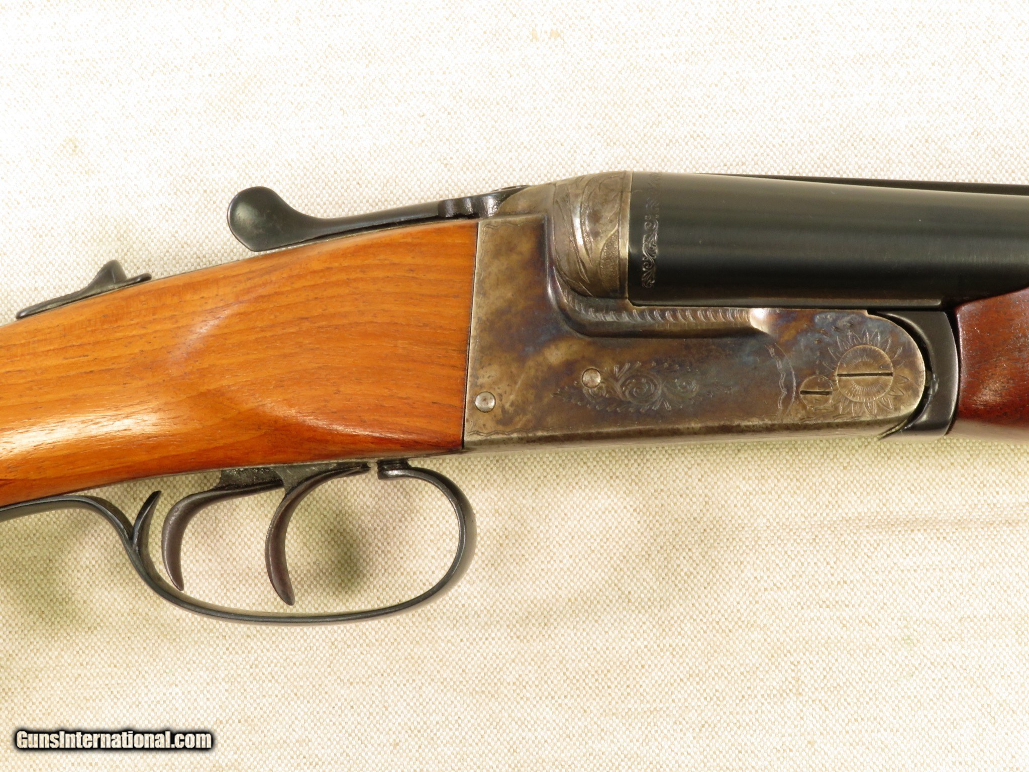 Noris-Jagdherr Double Barrel Shotgun, Spanish Made, 20 Gauge for sale