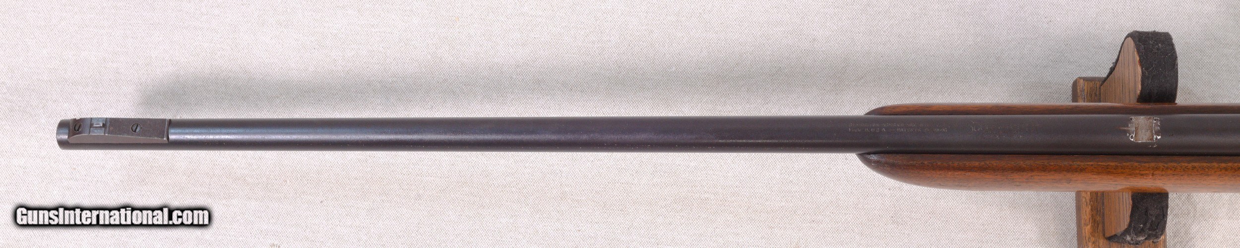 Remington Model Scoremaster 511P Bolt Action Rifle in .22 LR Caliber ...