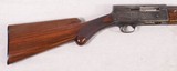 ** SOLD ** Browning Auto 5 Belgian Semi Auto Shotgun Chambered in 12 Gauge **Belgium Made - Mid to Late 1940's** - 2 of 17