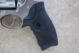 **SOLD**
Ruger SP101 DAO chambered in .357 Magnum w/ Factory Crimson Trace Grips - 5 of 15