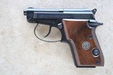 ***SOLD***Beretta 21A chambered in .22 Long Rifle w/ Factory Wood Grips & 2 Extra Magazines - 2 of 7