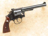 Smith & Wesson
.22 Masterpiece (Pre-Model 17), Cal. .22 LR, 1953 Vintage - 2 of 9