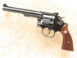 Smith & Wesson
.22 Masterpiece (Pre-Model 17), Cal. .22 LR, 1953 Vintage - 1 of 9