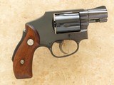 ** SALE PENDING ** Smith & Wesson Model 40 Centennial, Cal. .38 Special, 1960's vintage - 9 of 10