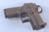 Sig Sauer P320C Compact Semi Auto Pistol in 9mm **Red Dot Ready - With Romeo1 Pro Optic** - 8 of 10