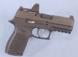 Sig Sauer P320C Compact Semi Auto Pistol in 9mm **Red Dot Ready - With Romeo1 Pro Optic** - 2 of 10