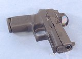 Sig Sauer P320C Compact Semi Auto Pistol in 9mm **Red Dot Ready - With Romeo1 Pro Optic** - 9 of 10