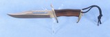 **SOLD** Rambo III Mini Bowie Knife by United Cutlery **Unused - New Old Stock - Gil Hibben Designed** - 4 of 4