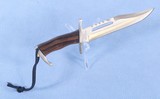 **SOLD** Rambo III Mini Bowie Knife by United Cutlery **Unused - New Old Stock - Gil Hibben Designed** - 3 of 4