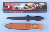 Rambo III Dagger Knife by United Cutlery **Unused - New Old Stock - Gil Hibben Designed**