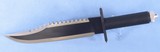 ***SOLD***Rambo First Blood Part II Survival Bowie Knife by United Cutlery **Unused - New Old Stock - Gil Hibben Designed** - 5 of 5
