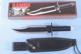 ***SOLD***Rambo First Blood Part II Survival Bowie Knife by United Cutlery **Unused - New Old Stock - Gil Hibben Designed** - 1 of 5