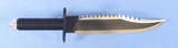 ***SOLD***Rambo First Blood Part II Survival Bowie Knife by United Cutlery **Unused - New Old Stock - Gil Hibben Designed** - 4 of 5