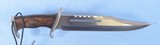 ***SOLD***Rambo III Bowie Fixed Blade Knife by United Cutlery **Unused - New Old Stock - Gil Hibben Designed** - 3 of 3