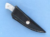 R.D. Nolen Knife with Black Leather Sheath - 3 of 9