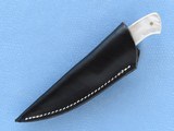 R.D. Nolen Knife with Black Leather Sheath - 2 of 9