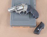 Ruger SP101 Stainless Revolver Chambered in .357 Magnum Cal **Minty - Box - 2 Sets of Grips** - 1 of 10