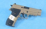 **SALE PENDING** Sig Sauer P226 Mk25 Semi Automatic Pistol Chambered in 9mm **Navy Seals Pistol - Desert Tan - Mint Condition - 3 Mags** - 3 of 11