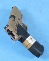 **SALE PENDING** Sig Sauer P226 Mk25 Semi Automatic Pistol Chambered in 9mm **Navy Seals Pistol - Desert Tan - Mint Condition - 3 Mags** - 5 of 11
