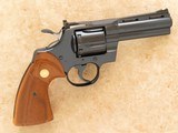 **SOLD** Colt Python, Cal. .357 Magnum, 4 Inch Barrel - 9 of 10