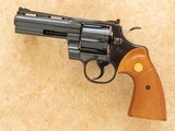 **SOLD** Colt Python, Cal. .357 Magnum, 4 Inch Barrel - 1 of 10