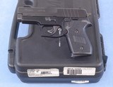 ** SOLD **
Scarce Sig Sauer P245 Semi Auto Pistol Chambered in .45 Auto Caliber **Rare Model - Mfg 1998 1st Year Production ** - 1 of 9