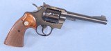 ** SOLD **
Colt Officers Model Match Fifth Issue Double Action Revolver Chambered in .22 Long Rifle Caliber **Mfg 1968 - Very Good Condition** - 2 of 18