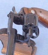 ** SOLD **
Colt Officers Model Match Fifth Issue Double Action Revolver Chambered in .22 Long Rifle Caliber **Mfg 1968 - Very Good Condition** - 15 of 18