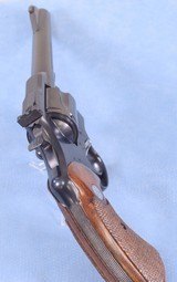 ** SOLD **
Colt Officers Model Match Fifth Issue Double Action Revolver Chambered in .22 Long Rifle Caliber **Mfg 1968 - Very Good Condition** - 3 of 18